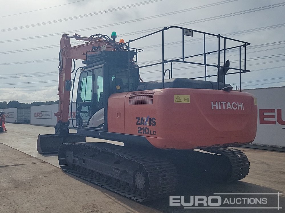 2015 Hitachi ZX210LC-5B - מחפר סורק: תמונה 3 2015 Hitachi ZX210LC-5B - מחפר סורק: תמונה 3