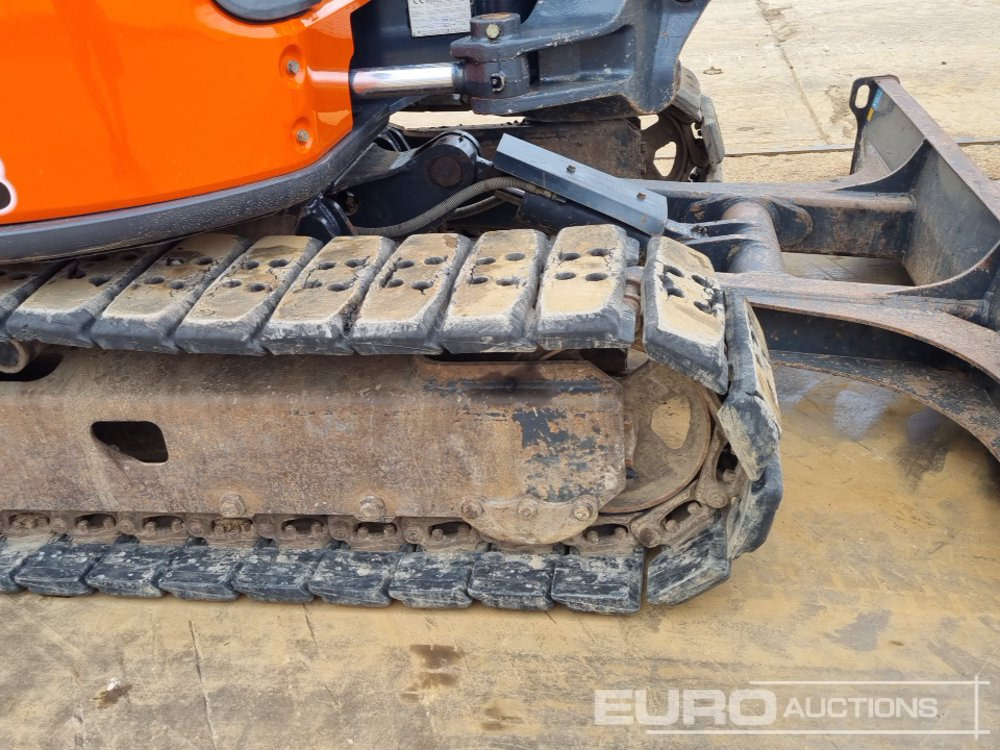 מיני מחפר 2015 Hitachi ZX65USB-5A CLP: תמונה 15