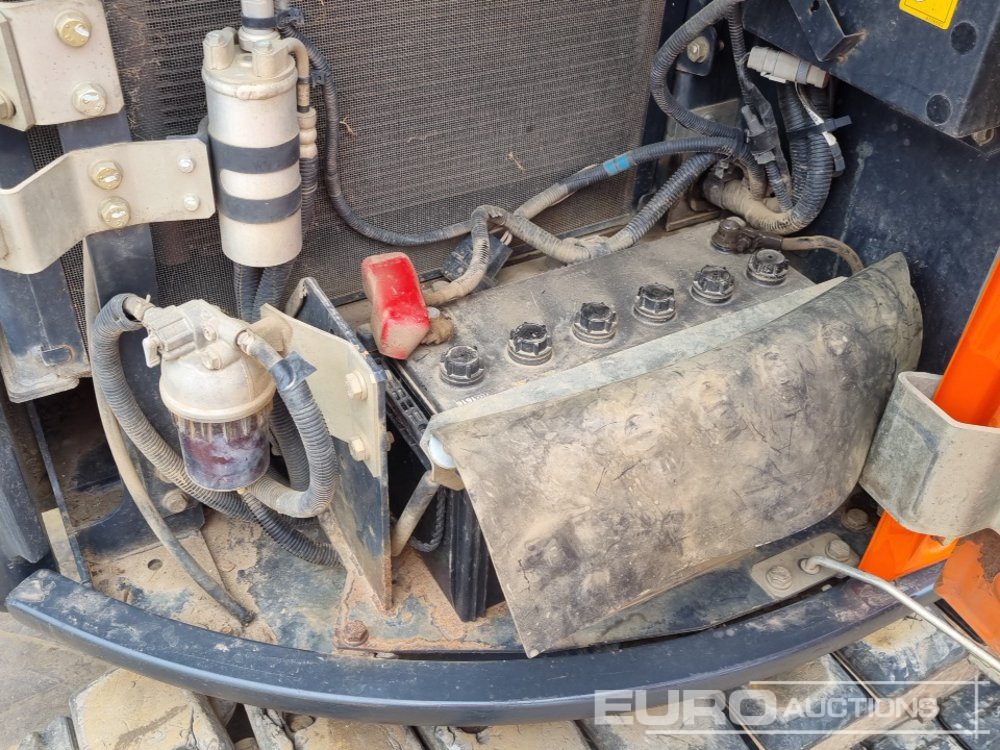מיני מחפר 2015 Hitachi ZX65USB-5A CLP: תמונה 32