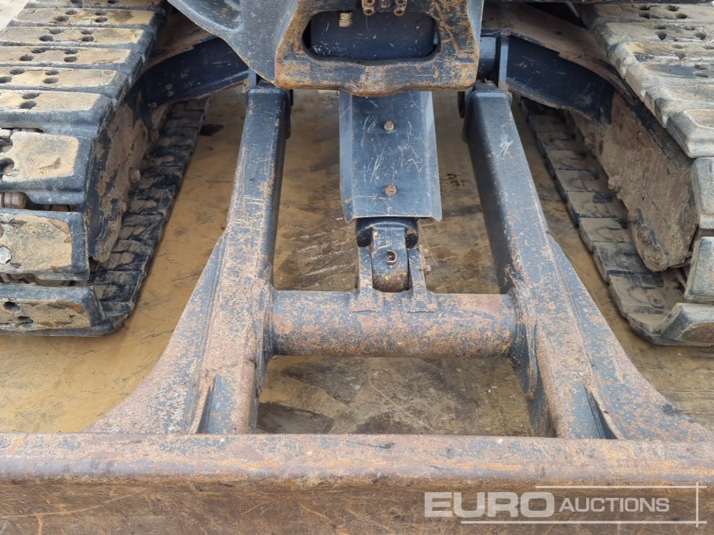 מיני מחפר 2015 Hitachi ZX65USB-5A CLP: תמונה 29