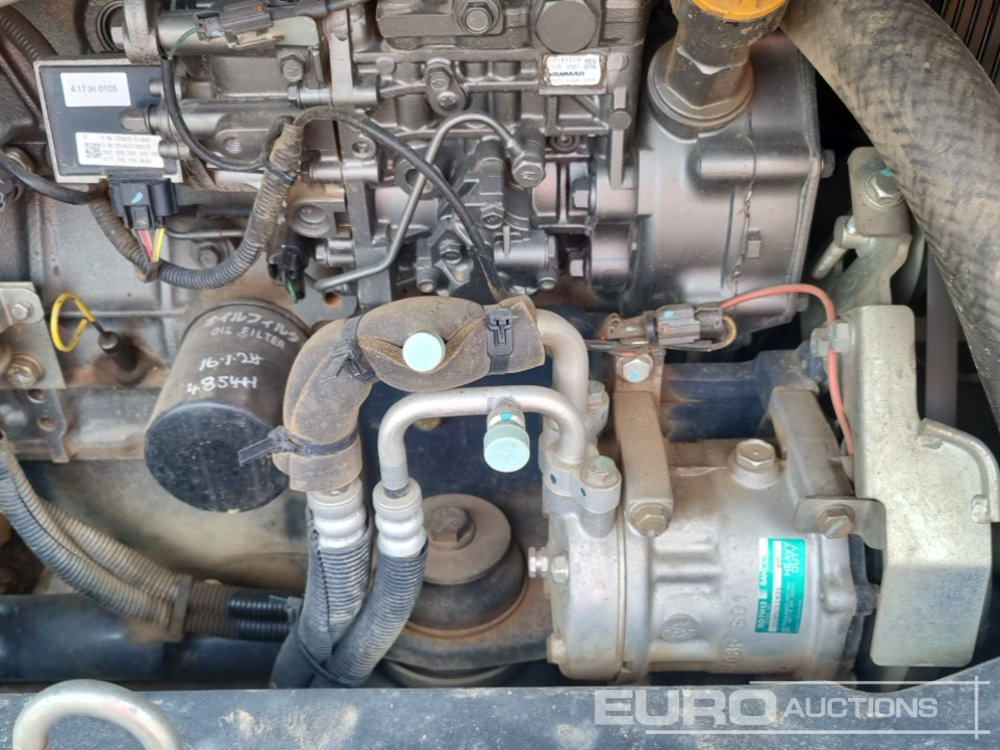 מיני מחפר 2015 Hitachi ZX65USB-5A CLP: תמונה 36