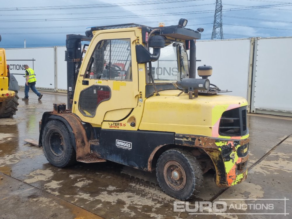 2015 Hyster H5.5FT - מלגזה: תמונה 3 2015 Hyster H5.5FT - מלגזה: תמונה 3