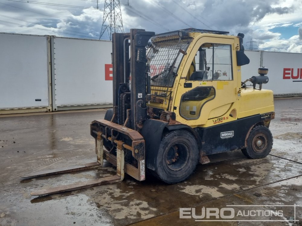 2015 Hyster H5.5FT - מלגזה: תמונה 1 2015 Hyster H5.5FT - מלגזה: תמונה 1