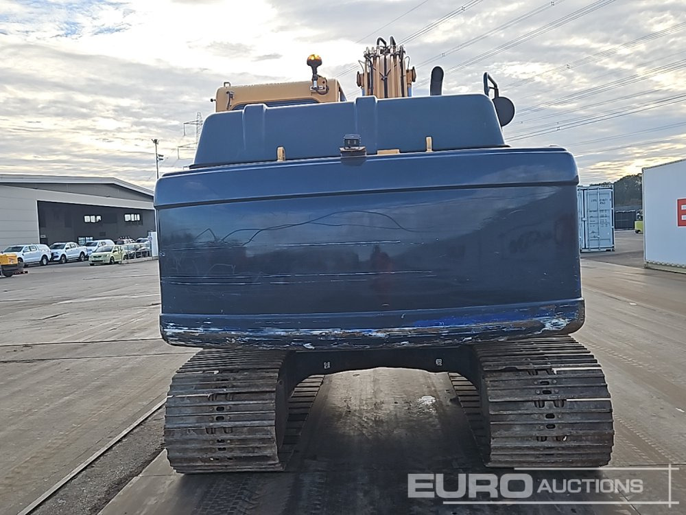 2015 Hyundai R140LC-9A - מחפר סורק: תמונה 4 2015 Hyundai R140LC-9A - מחפר סורק: תמונה 4
