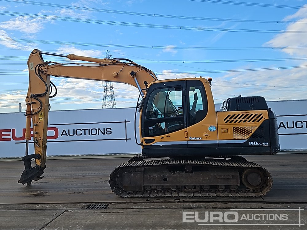2015 Hyundai R140LC-9A - מחפר סורק: תמונה 2 2015 Hyundai R140LC-9A - מחפר סורק: תמונה 2