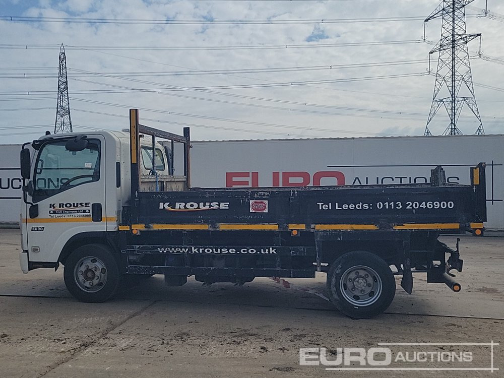 2015 Isuzu N75.150 - מזהיר: תמונה 2 2015 Isuzu N75.150 - מזהיר: תמונה 2