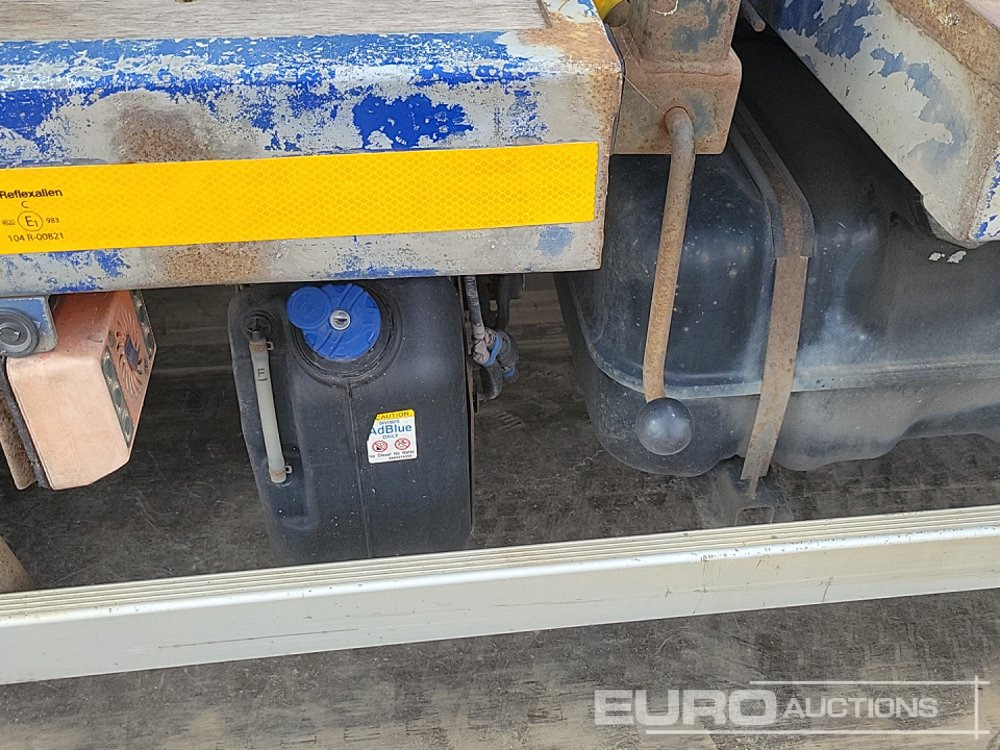 משאית צד נופל/ שטוחה 2015 Isuzu NPR: תמונה 18