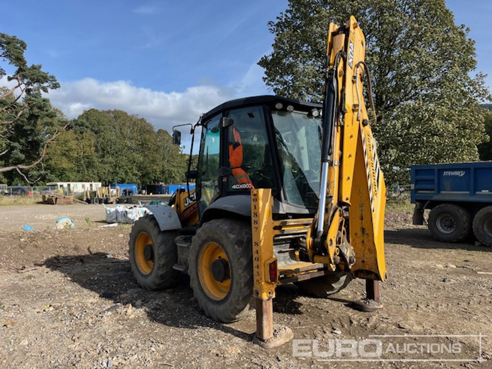 2015 JCB 4CX SITEMASTER - מחפרון: תמונה 3 2015 JCB 4CX SITEMASTER - מחפרון: תמונה 3
