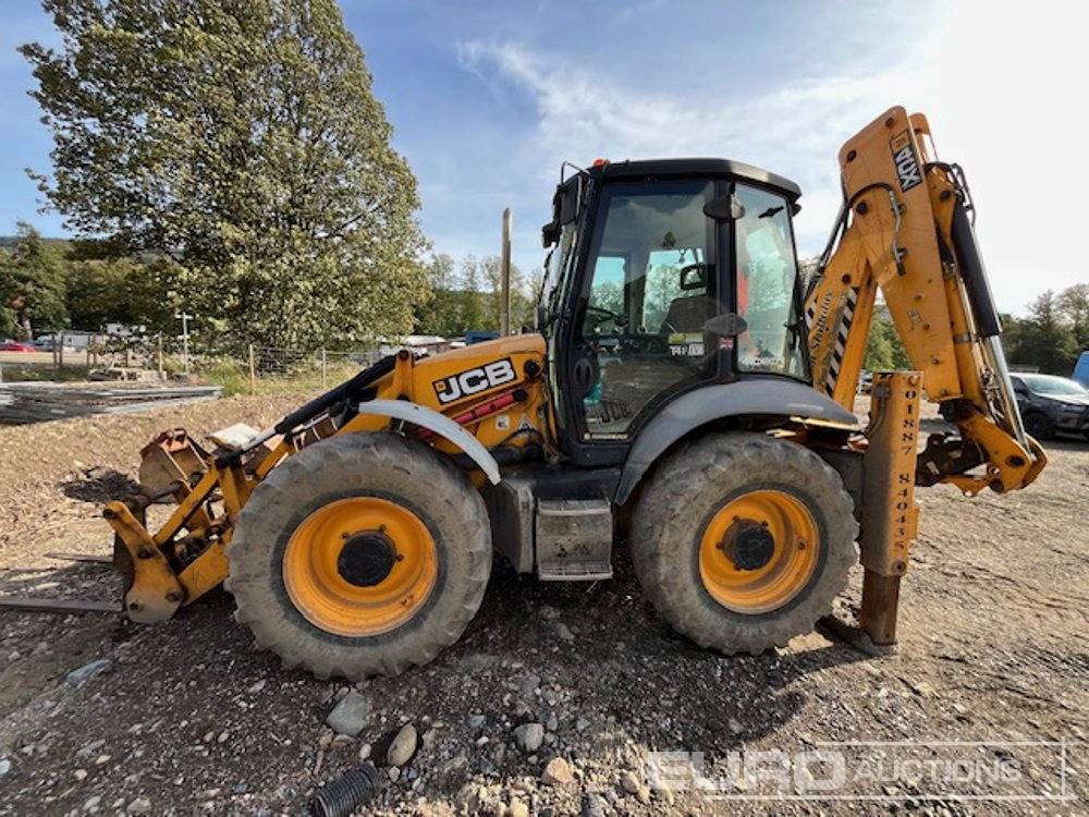 2015 JCB 4CX SITEMASTER - מחפרון: תמונה 2 2015 JCB 4CX SITEMASTER - מחפרון: תמונה 2