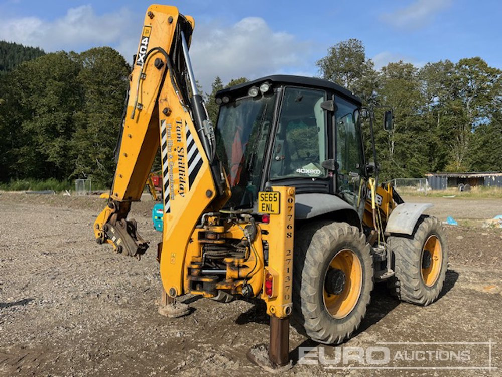 2015 JCB 4CX SITEMASTER - מחפרון: תמונה 5 2015 JCB 4CX SITEMASTER - מחפרון: תמונה 5