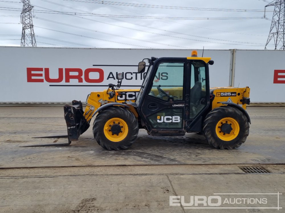 2015 JCB 525-60 Agri - מפעיל טלסקופי: תמונה 2 2015 JCB 525-60 Agri - מפעיל טלסקופי: תמונה 2