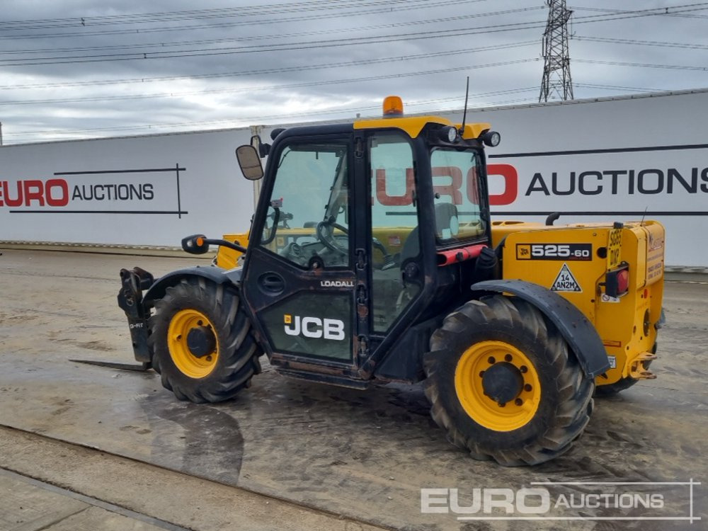 2015 JCB 525-60 Agri - מפעיל טלסקופי: תמונה 3 2015 JCB 525-60 Agri - מפעיל טלסקופי: תמונה 3