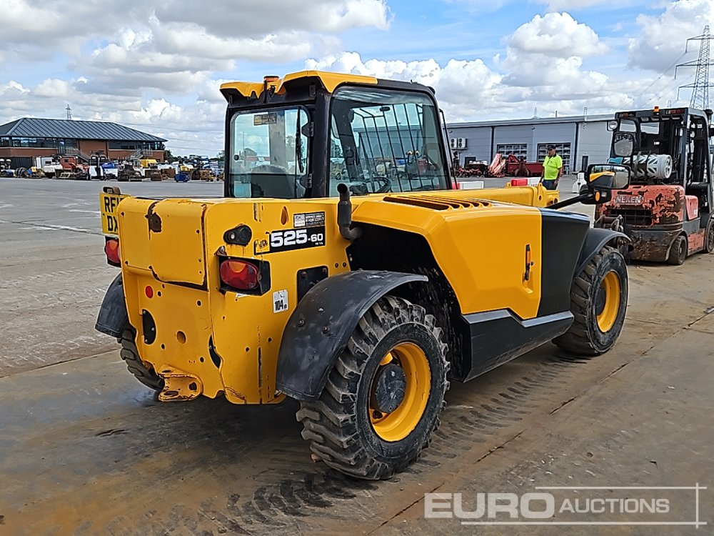 2015 JCB 525-60 Hi Viz - מפעיל טלסקופי: תמונה 5 2015 JCB 525-60 Hi Viz - מפעיל טלסקופי: תמונה 5