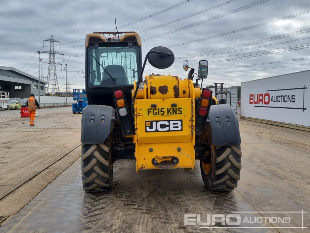 2015 JCB 535-125 Hi Viz - מפעיל טלסקופי: תמונה 4 2015 JCB 535-125 Hi Viz - מפעיל טלסקופי: תמונה 4