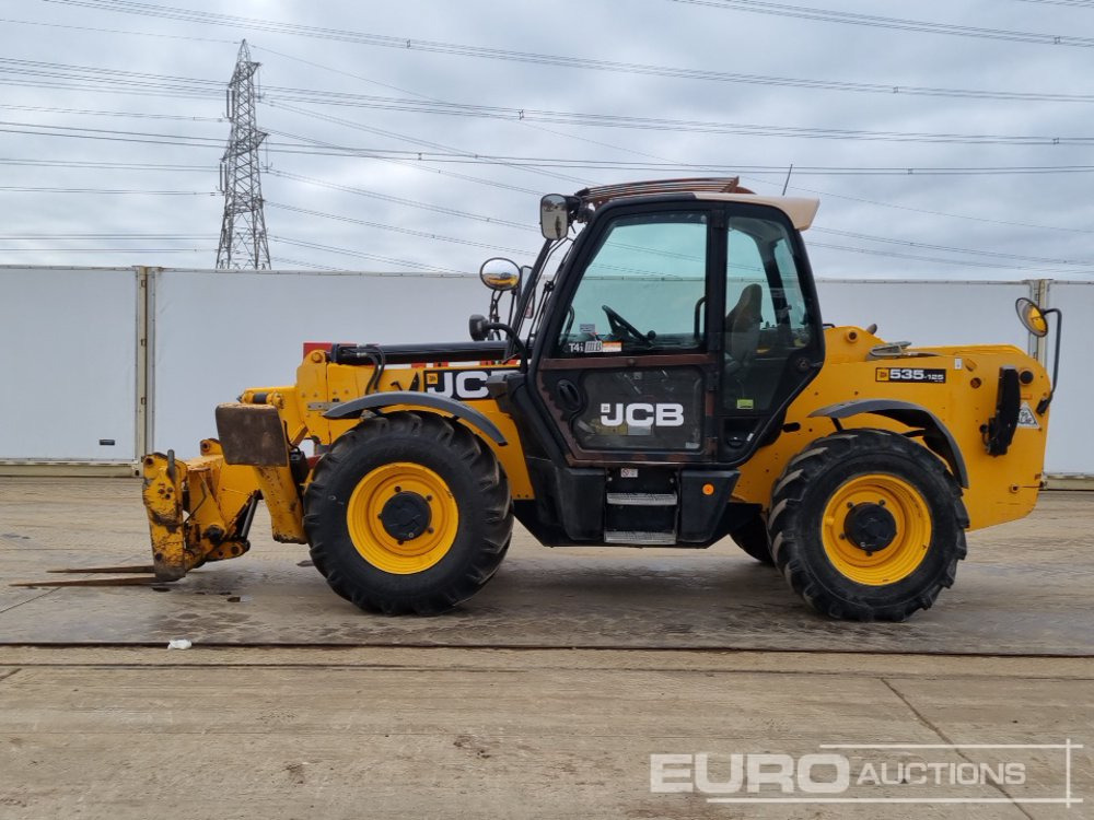 2015 JCB 535-125 Hi Viz - מפעיל טלסקופי: תמונה 2 2015 JCB 535-125 Hi Viz - מפעיל טלסקופי: תמונה 2