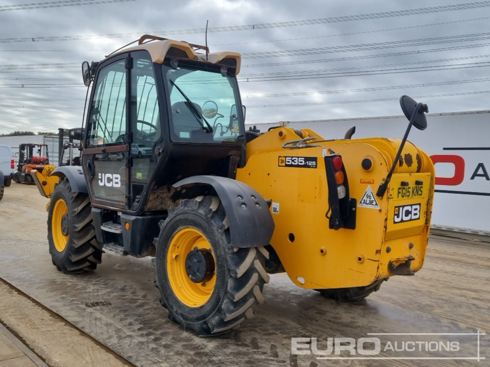 2015 JCB 535-125 Hi Viz - מפעיל טלסקופי: תמונה 3 2015 JCB 535-125 Hi Viz - מפעיל טלסקופי: תמונה 3