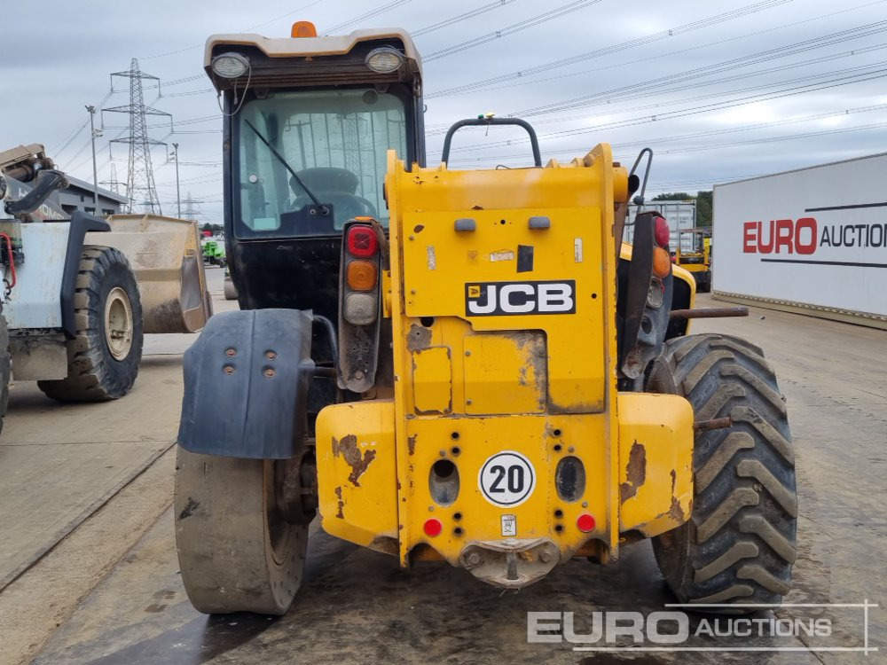 2015 JCB 550-80 Wastemaster - מפעיל טלסקופי: תמונה 4 2015 JCB 550-80 Wastemaster - מפעיל טלסקופי: תמונה 4