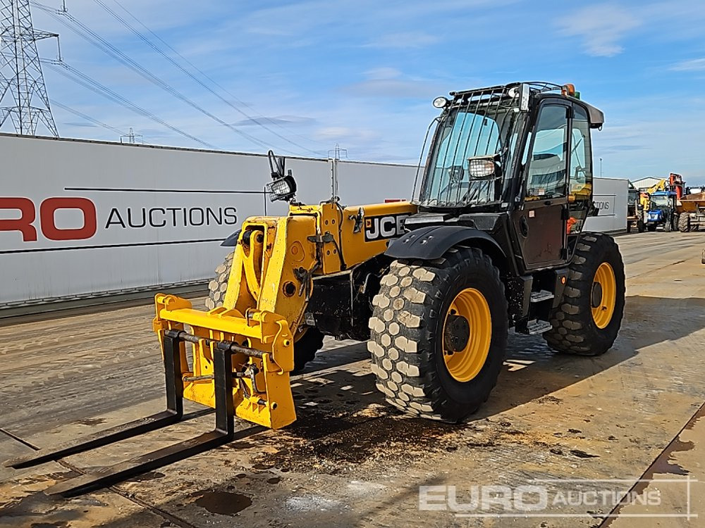 2015 JCB 560-80 - מפעיל טלסקופי: תמונה 1 2015 JCB 560-80 - מפעיל טלסקופי: תמונה 1