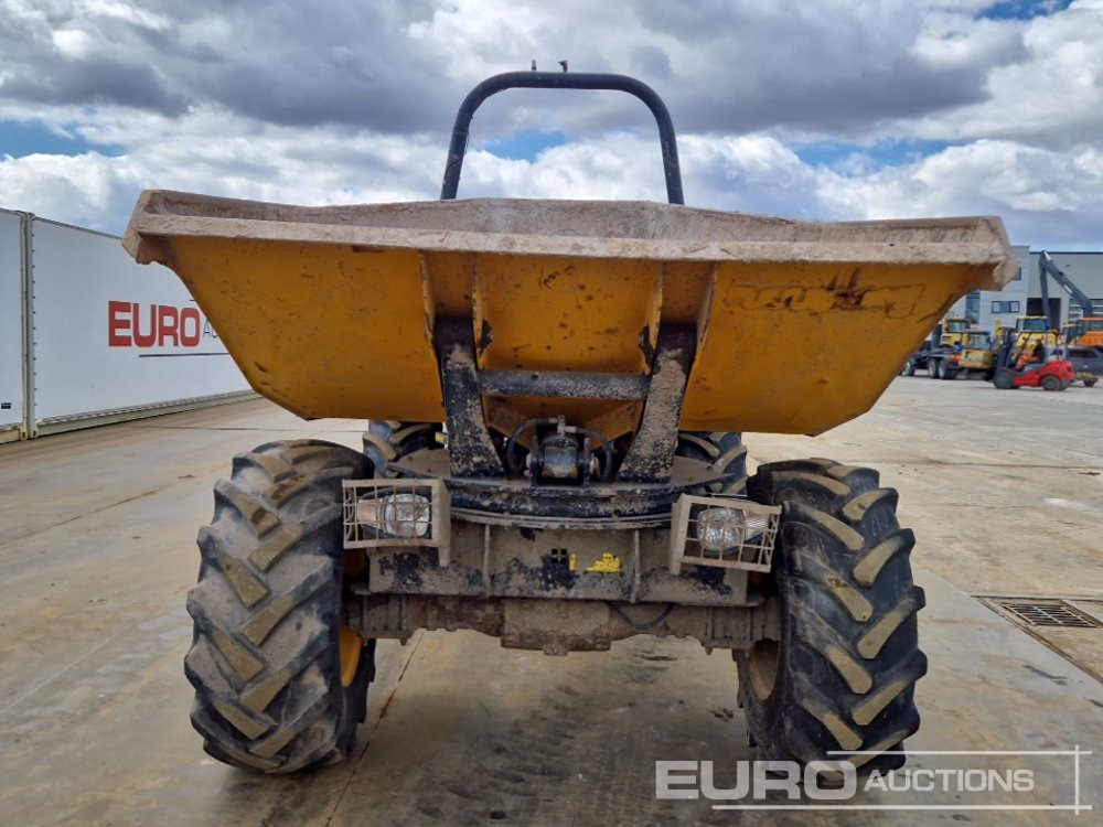 מיני מסיר פסולת 2015 JCB 6TST: תמונה 8