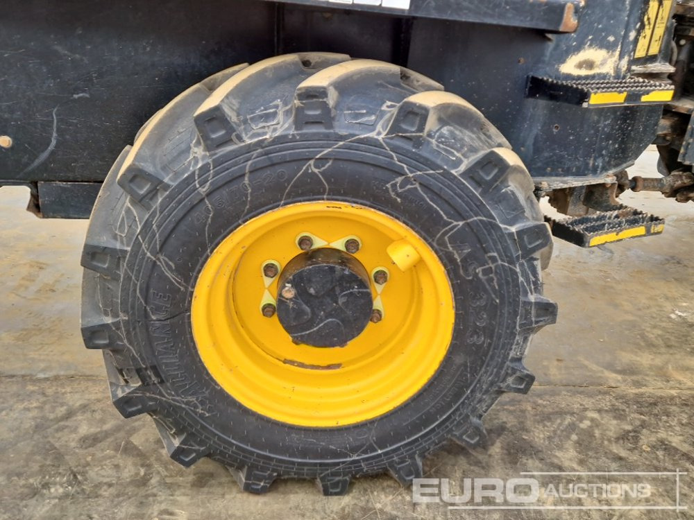 מיני מסיר פסולת 2015 JCB 6TST: תמונה 10