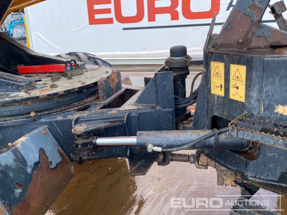 מיני מסיר פסולת 2015 JCB 6TST: תמונה 43