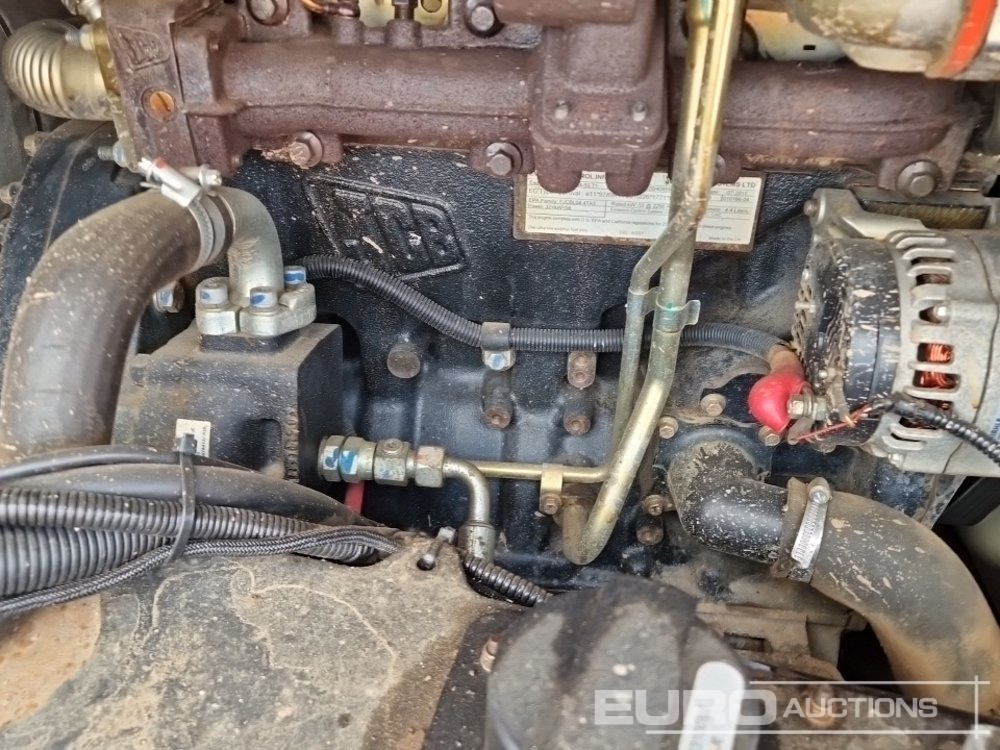מיני מסיר פסולת 2015 JCB 6TST: תמונה 17