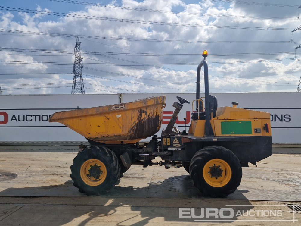 2015 JCB 6TST - מיני מסיר פסולת: תמונה 2 2015 JCB 6TST - מיני מסיר פסולת: תמונה 2