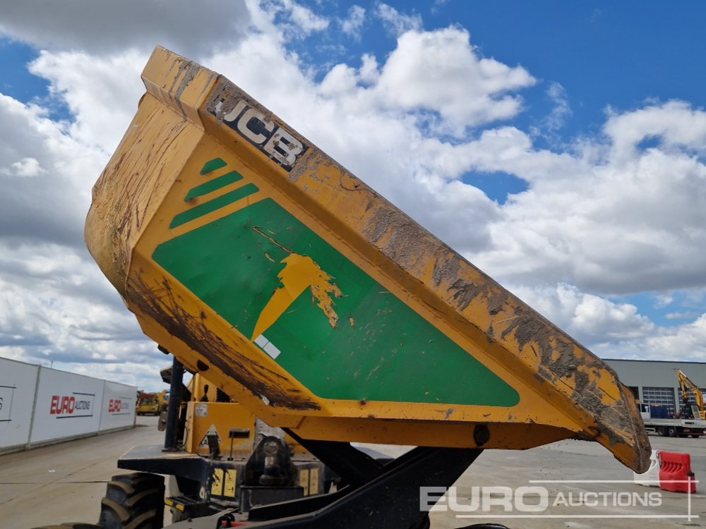 מיני מסיר פסולת 2015 JCB 6TST: תמונה 33