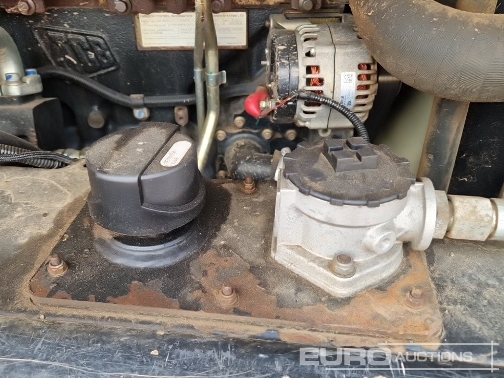 מיני מסיר פסולת 2015 JCB 6TST: תמונה 20