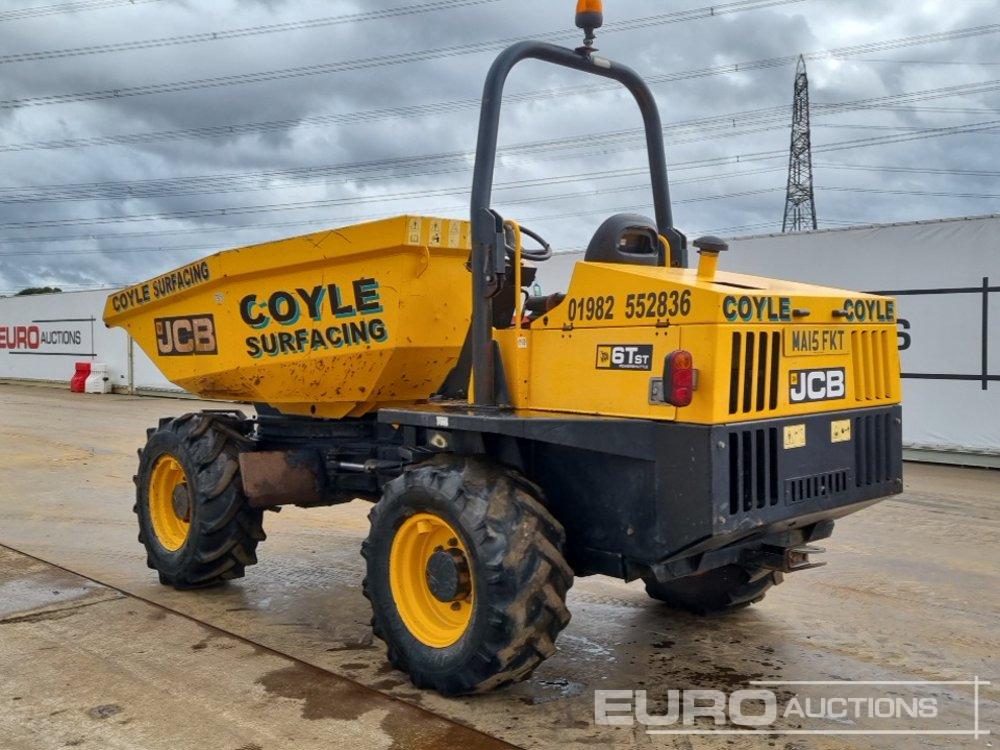 2015 JCB 6TST - מיני מסיר פסולת: תמונה 3 2015 JCB 6TST - מיני מסיר פסולת: תמונה 3