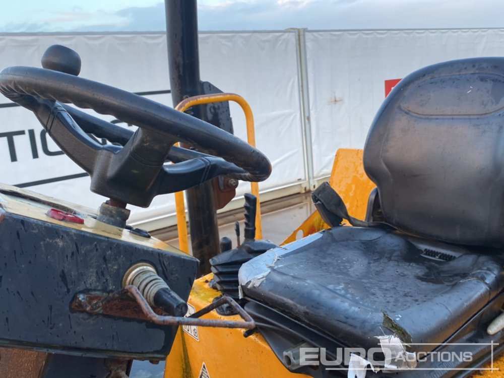 מיני מסיר פסולת 2015 JCB 6TST: תמונה 16
