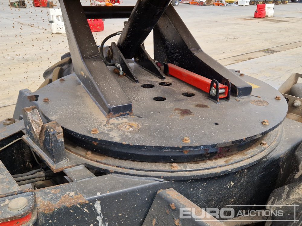 מיני מסיר פסולת 2015 JCB 6TST: תמונה 30