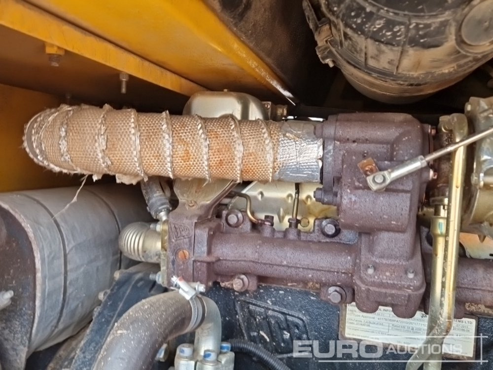 מיני מסיר פסולת 2015 JCB 6TST: תמונה 15
