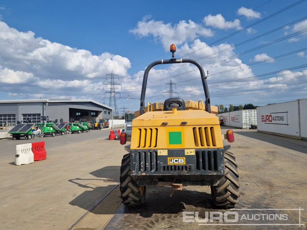 2015 JCB 6TST - מיני מסיר פסולת: תמונה 4 2015 JCB 6TST - מיני מסיר פסולת: תמונה 4