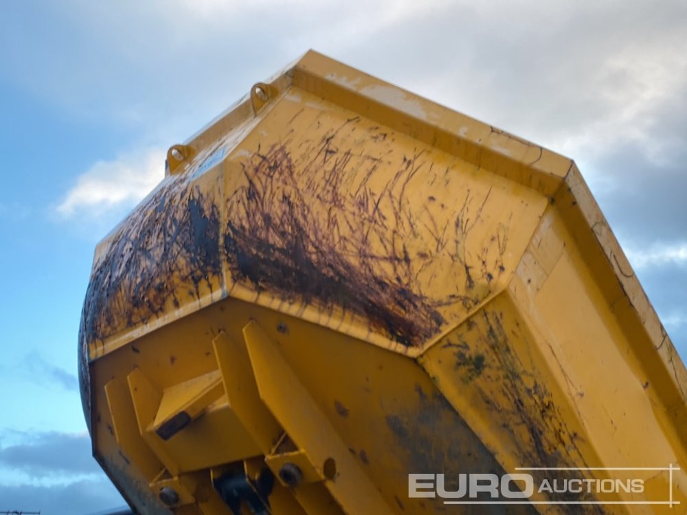 מיני מסיר פסולת 2015 JCB 6TST: תמונה 37