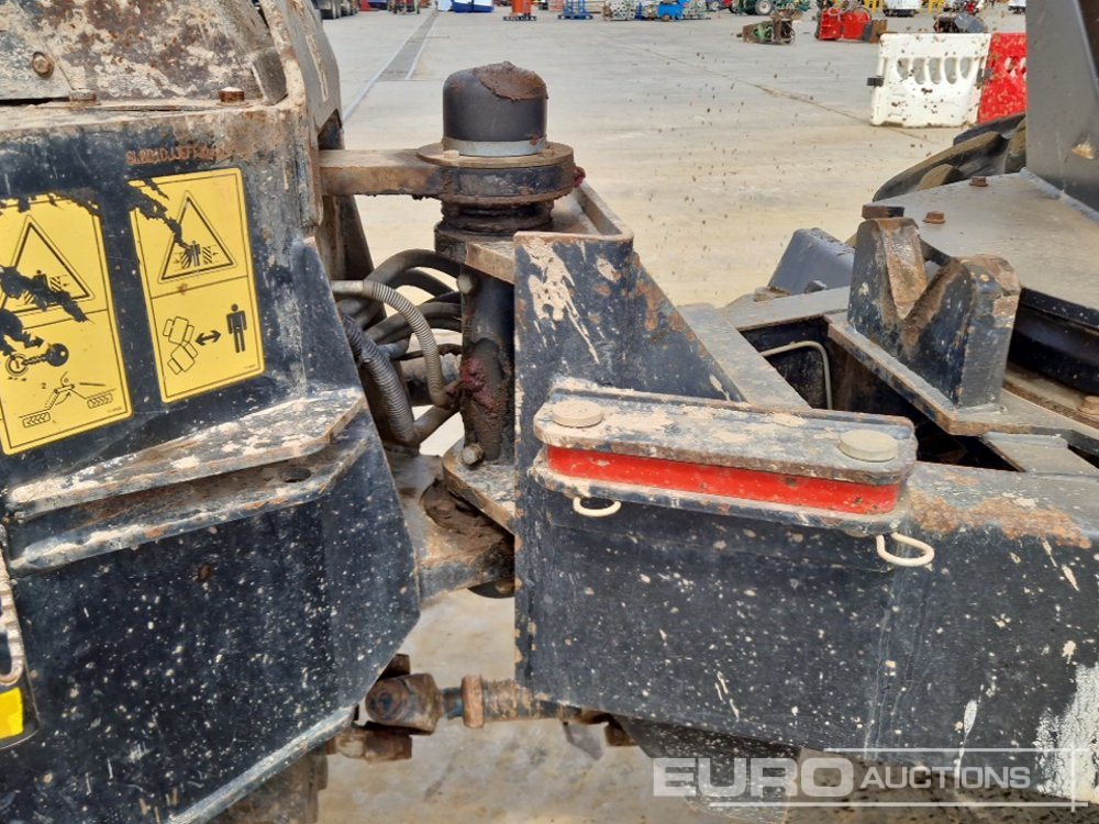 מיני מסיר פסולת 2015 JCB 6TST: תמונה 29