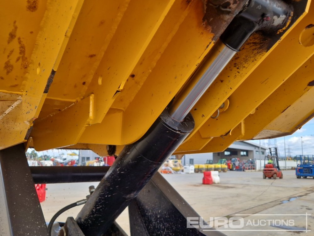 מיני מסיר פסולת 2015 JCB 6TST: תמונה 31