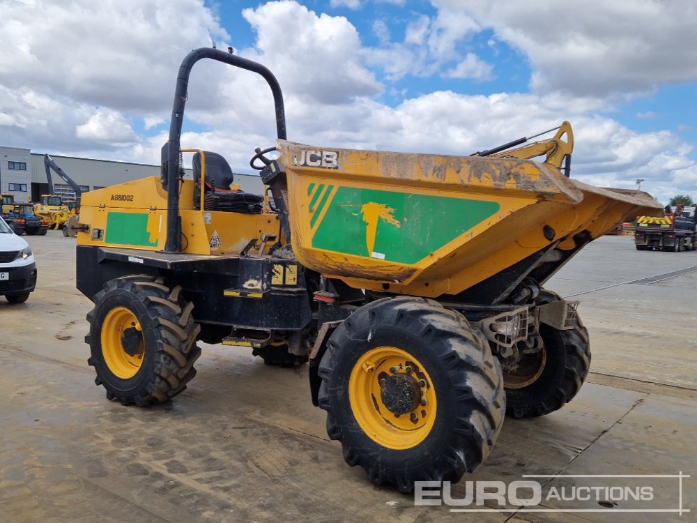 מיני מסיר פסולת 2015 JCB 6TST: תמונה 7