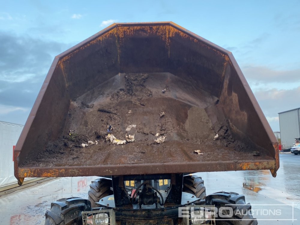 מיני מסיר פסולת 2015 JCB 6TST: תמונה 39