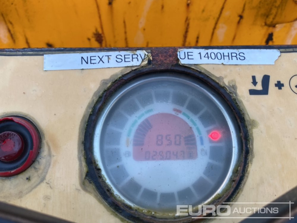 מיני מסיר פסולת 2015 JCB 6TST: תמונה 20