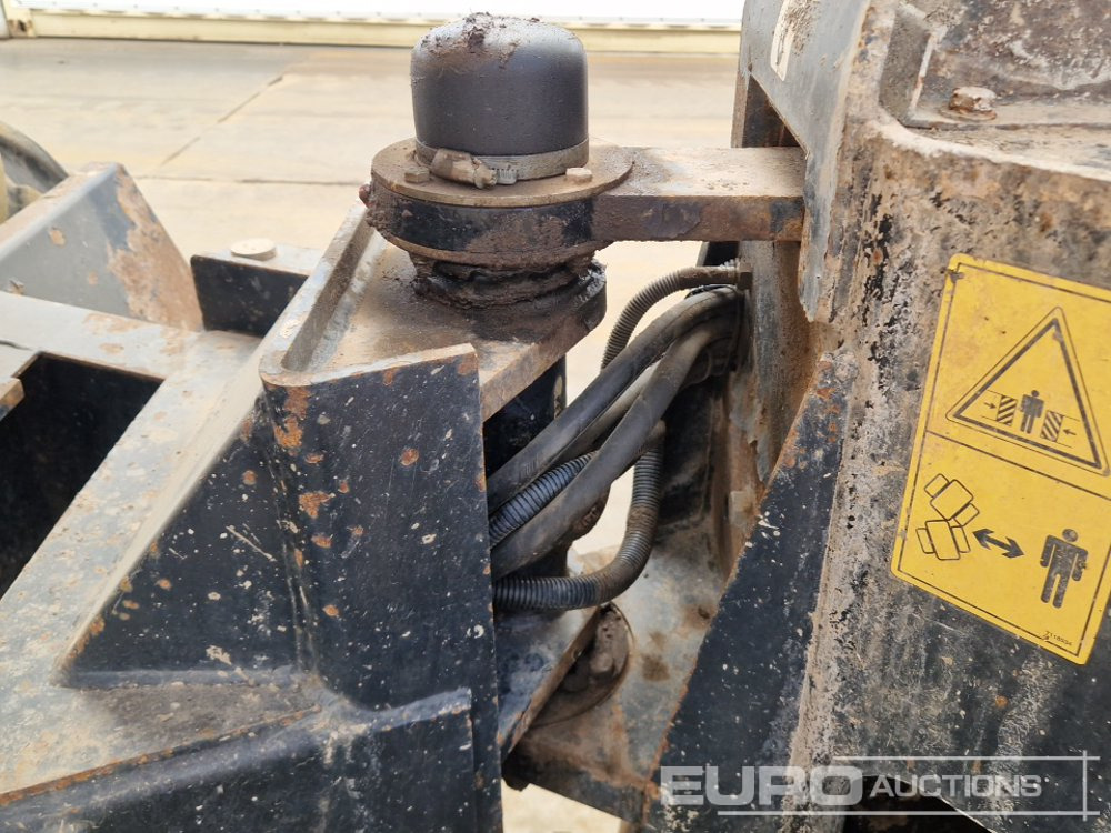 מיני מסיר פסולת 2015 JCB 6TST: תמונה 37