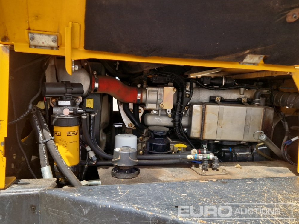 מיני מסיר פסולת 2015 JCB 6TST: תמונה 21