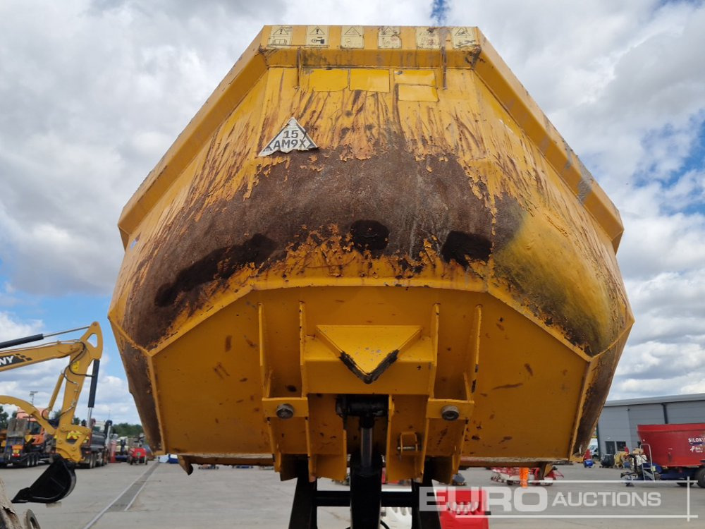 מיני מסיר פסולת 2015 JCB 6TST: תמונה 32