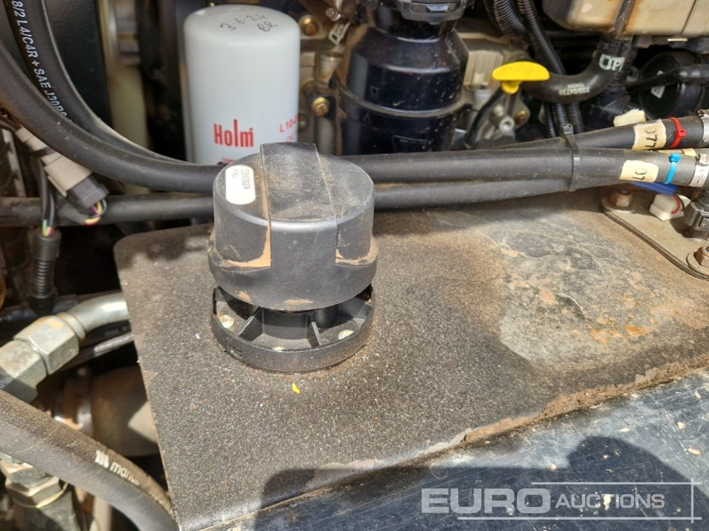 מיני מסיר פסולת 2015 JCB 6TST: תמונה 28