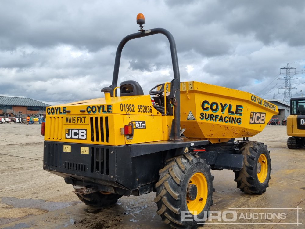 2015 JCB 6TST - מיני מסיר פסולת: תמונה 5 2015 JCB 6TST - מיני מסיר פסולת: תמונה 5