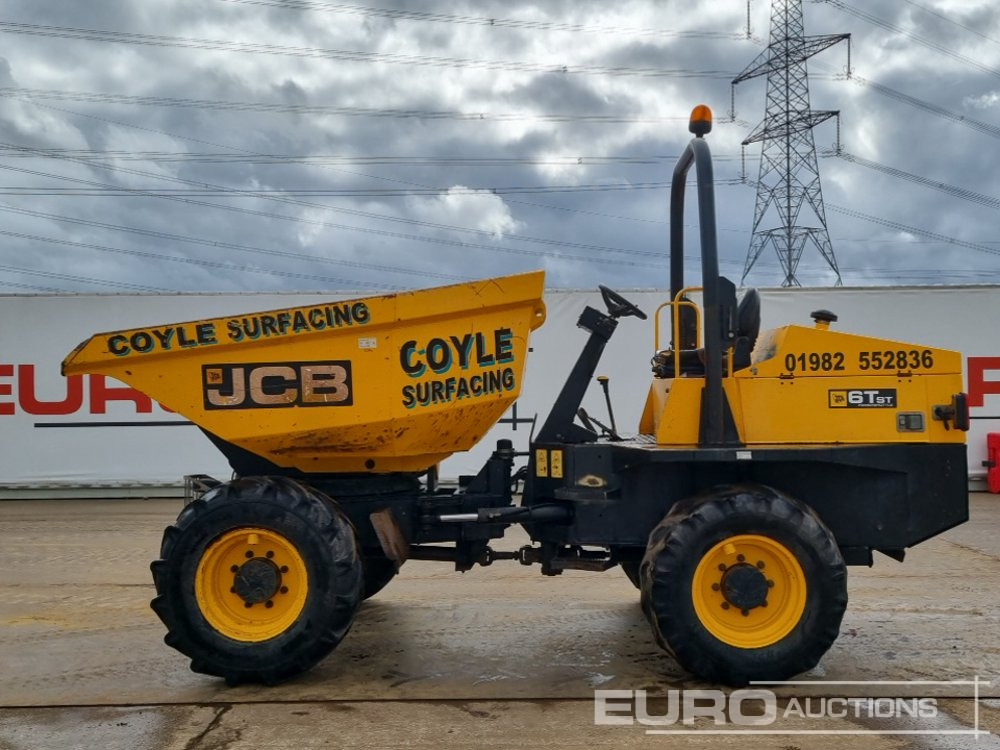 2015 JCB 6TST - מיני מסיר פסולת: תמונה 2 2015 JCB 6TST - מיני מסיר פסולת: תמונה 2