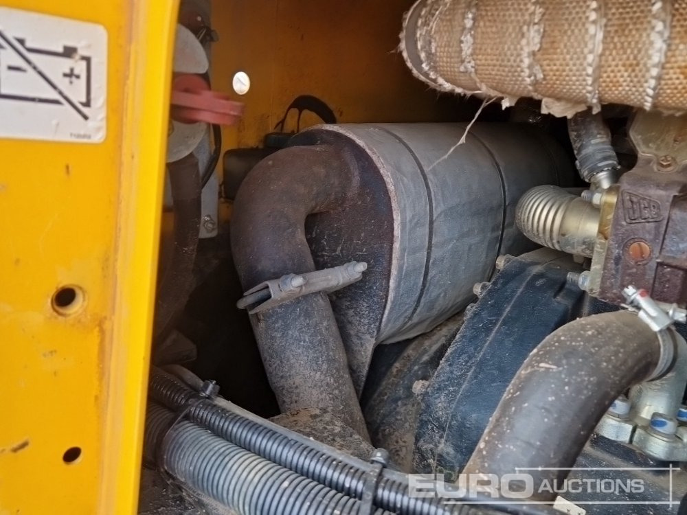 מיני מסיר פסולת 2015 JCB 6TST: תמונה 14