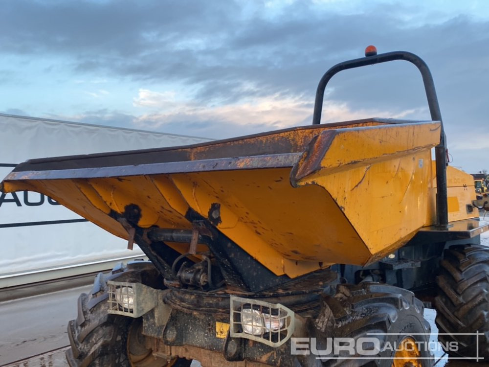 מיני מסיר פסולת 2015 JCB 6TST: תמונה 15