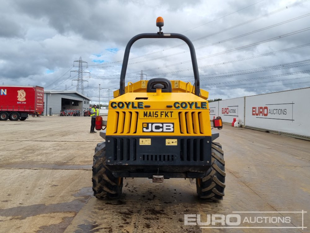 2015 JCB 6TST - מיני מסיר פסולת: תמונה 4 2015 JCB 6TST - מיני מסיר פסולת: תמונה 4