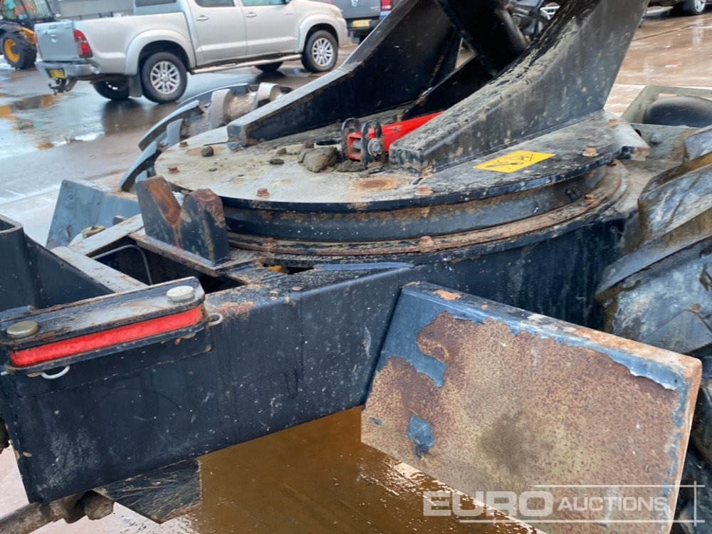 מיני מסיר פסולת 2015 JCB 6TST: תמונה 35